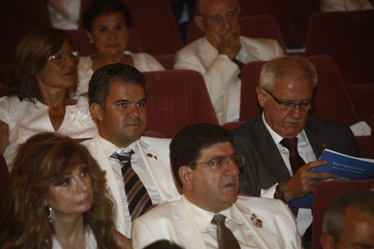 Handover ceremony event